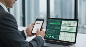 Business approval managed outside the system