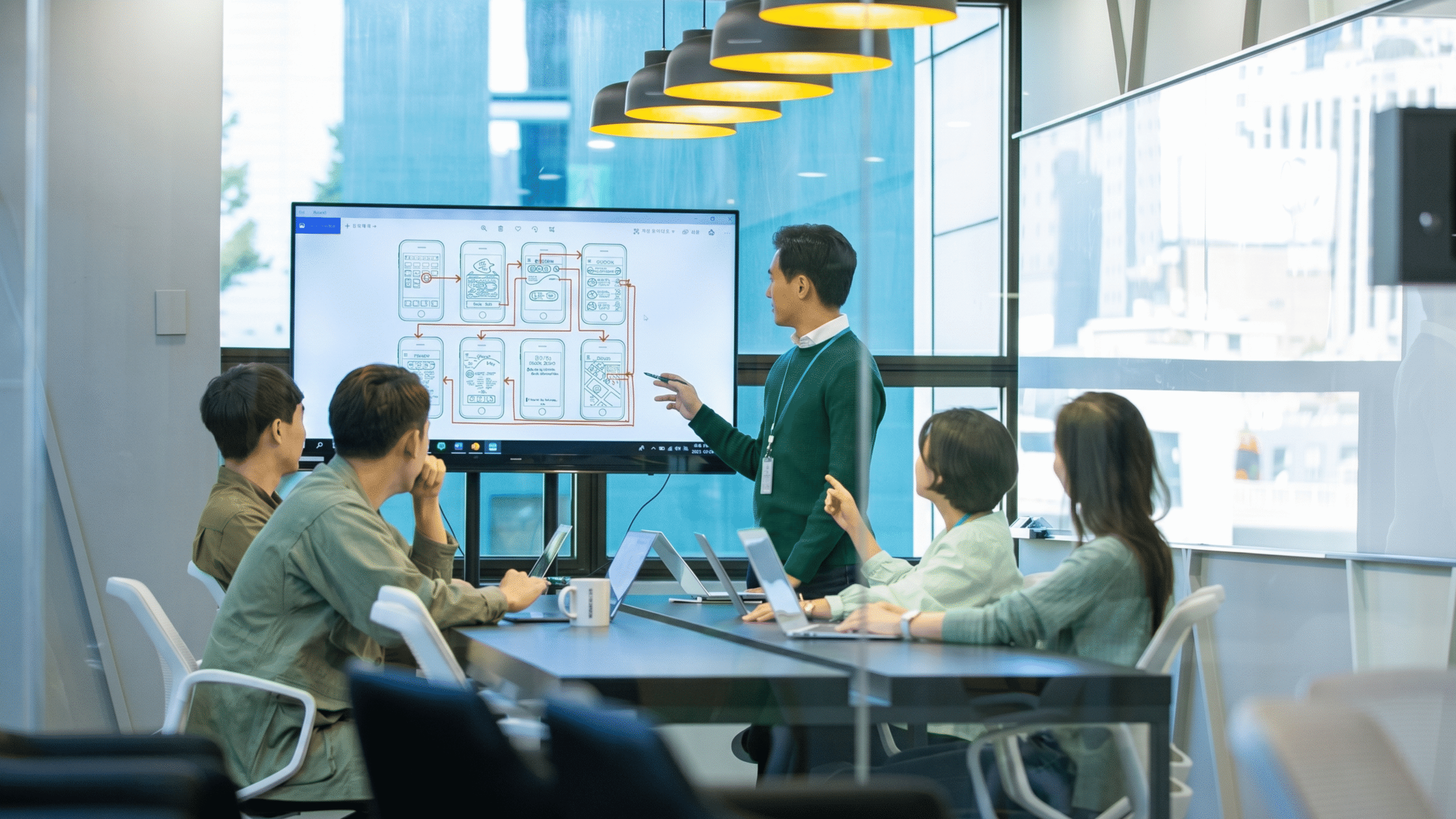 IT professional achieving peace of mind with Sophos network defense solutions